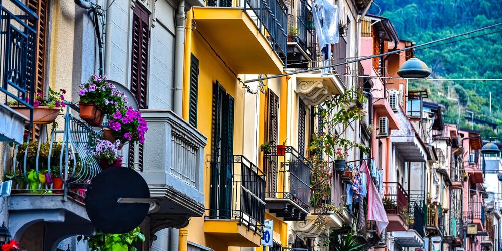 Street,View,Of,The,City,Of,Scilla,In,The,Province